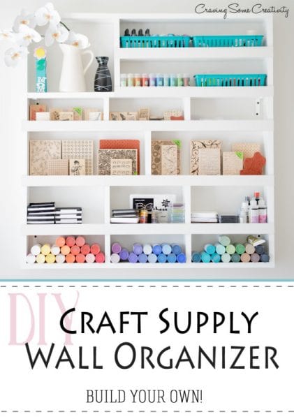Craft Supply Organizer - HMLP 54 Feature
