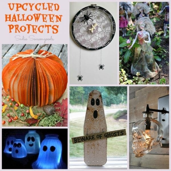 Spooky Upcycle Halloween Project - HMLP 60 Feature