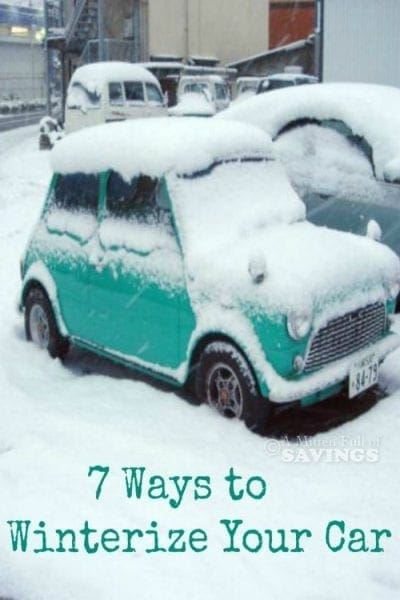 7 Ways To Winterize Your Car - A Mitten Full of Savings - HMLP 70 Feature