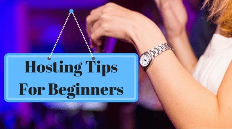 Hosting tips for beginners
