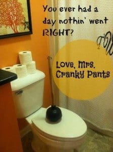 miss cranky pants