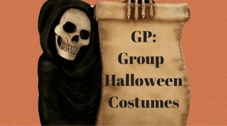 GP: Group Halloween Costumes