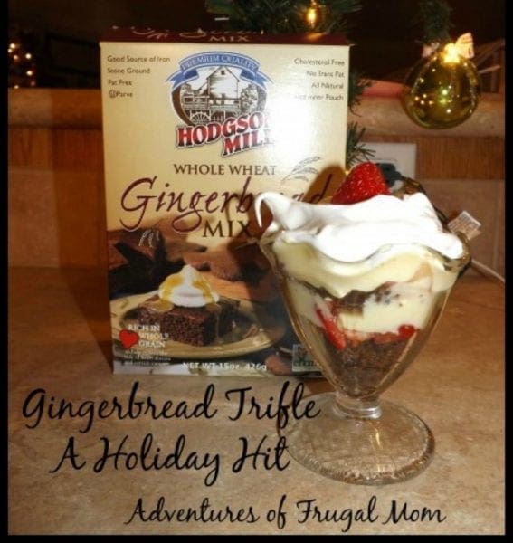 Gingerbread Trifle A Holiday Hit