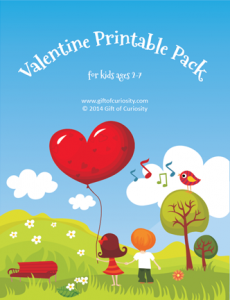 valentine printable pack