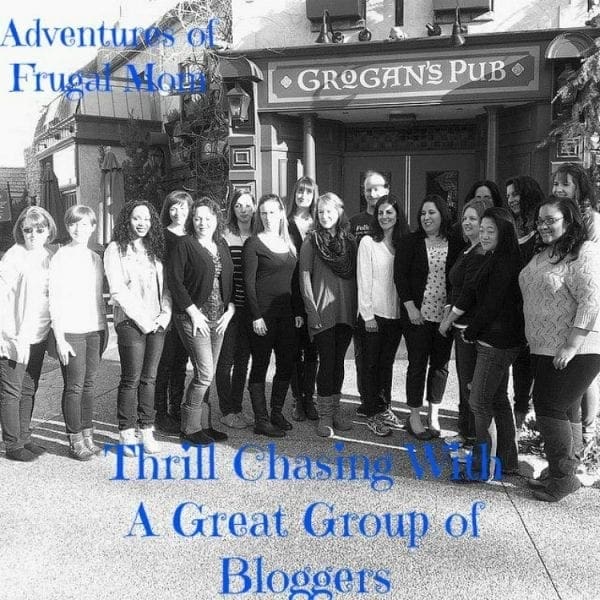 Thrill Chasing With a Great Group of Bloggers