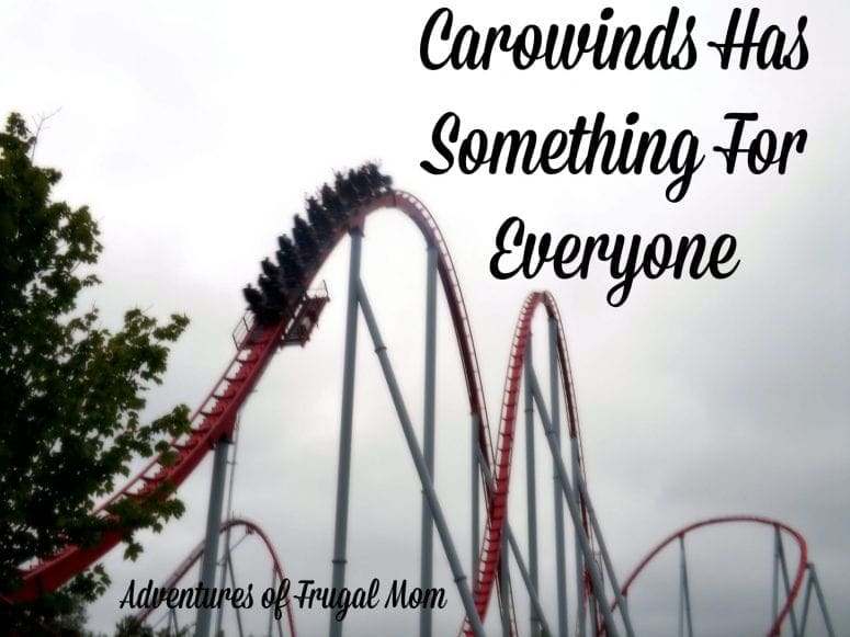 Carowinds Has Something for Everyone