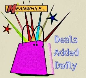 deals added daily