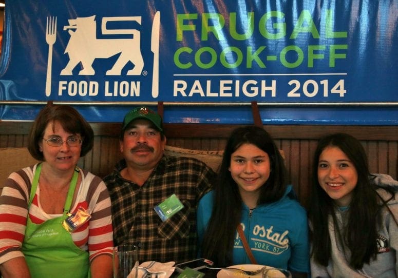 Food Lion Frugal Cook Off Fabulous Fun and a Giveaway