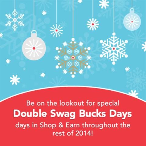Holiday Shopping Promotions with SwagBucks