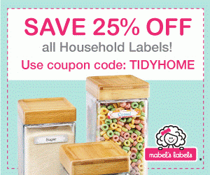 Get Organized with Mabel’s Labels