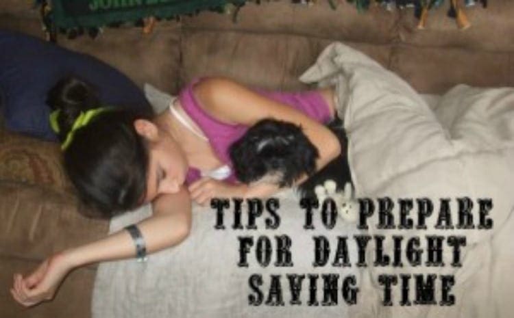Tips to Prepare for Daylight Saving Time