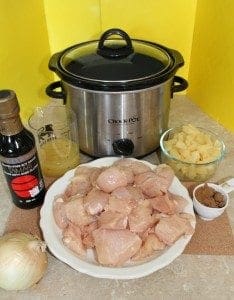 Crock Pot Hawaiian Chicken