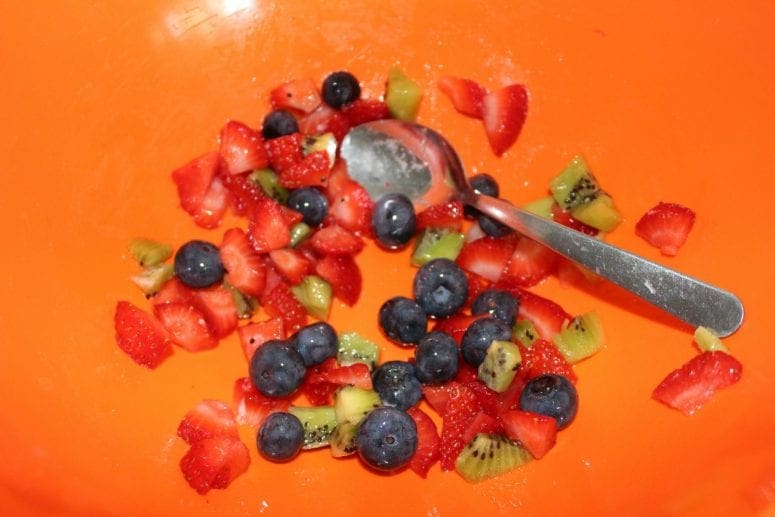 splenda with fruit