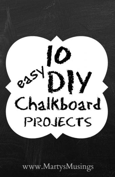 10 Chalkboard Paint Ideas for the Home - HMLP 52 Feature