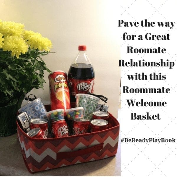 Pave The Way For A Great Relationship With This Roommate Welcome Basket