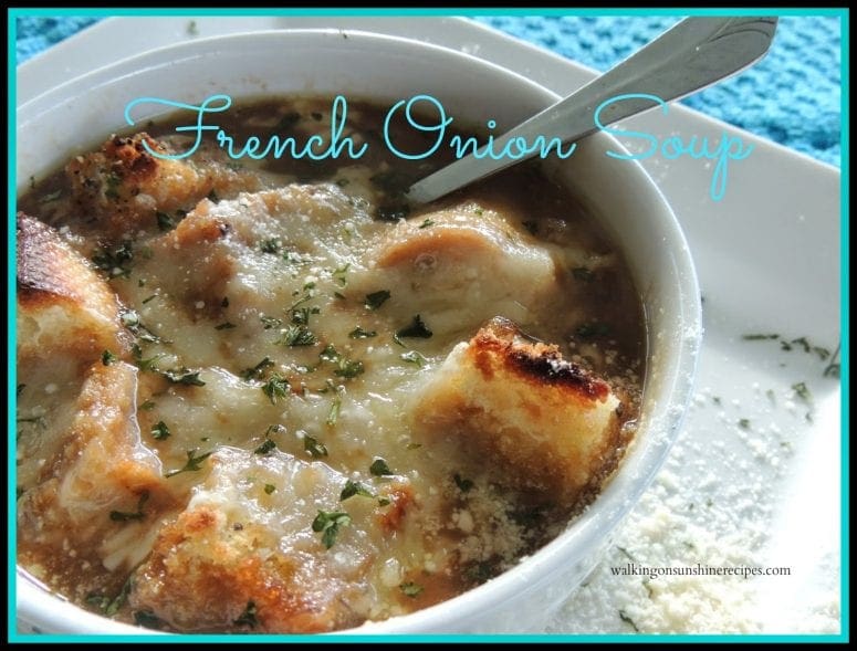 French Onion Soup - HMLP 58 Feature
