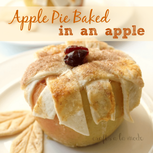 Apple Pie in a Baked Apple - HMLP 64 Feature