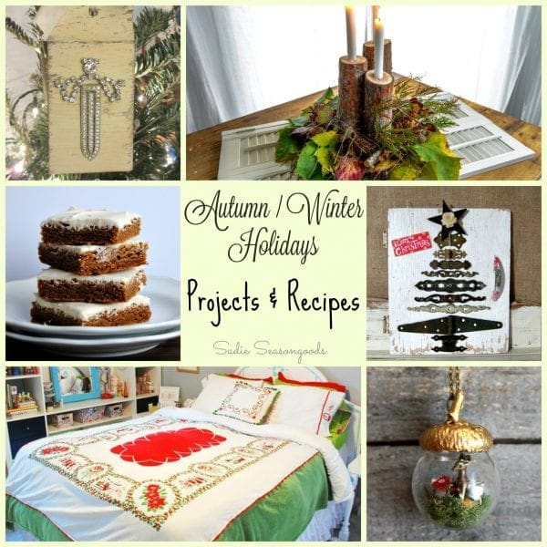 Autumn - Winter Holiday Projects and Recipes - HMLP 64 Feature