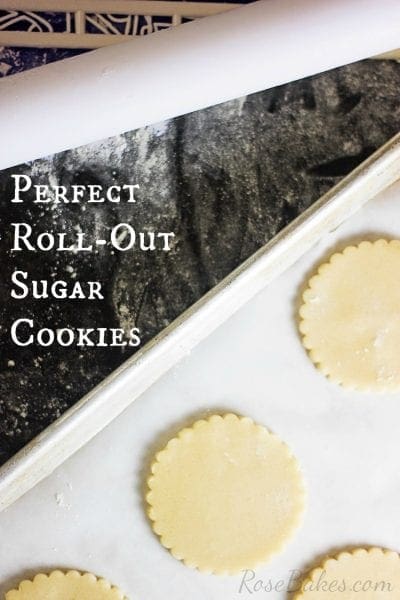 Perfect Roll-Out Sugar Cookie Recipe - HMLP 64 Feature