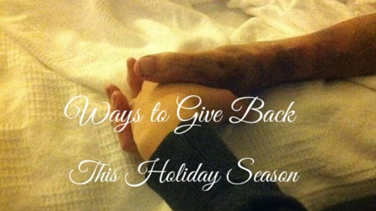 Ways to Give Back This Holiday Season