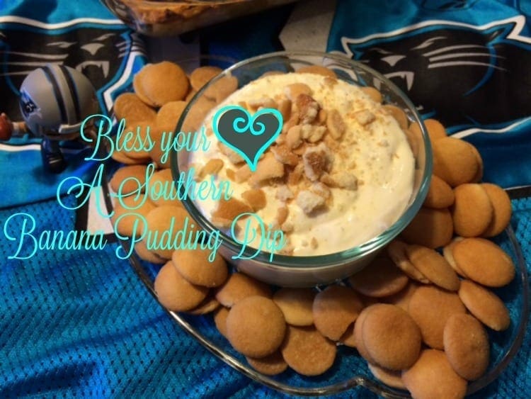Bless Your Heart A Southern Banana Pudding Dip