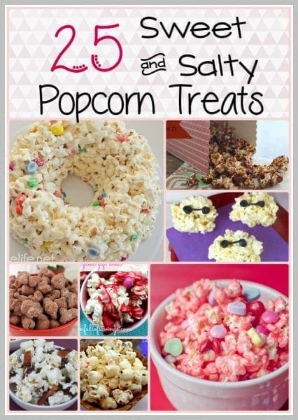 Celebrate National Popcorn Day With 25 Sweet and Salty Popcorn Treats