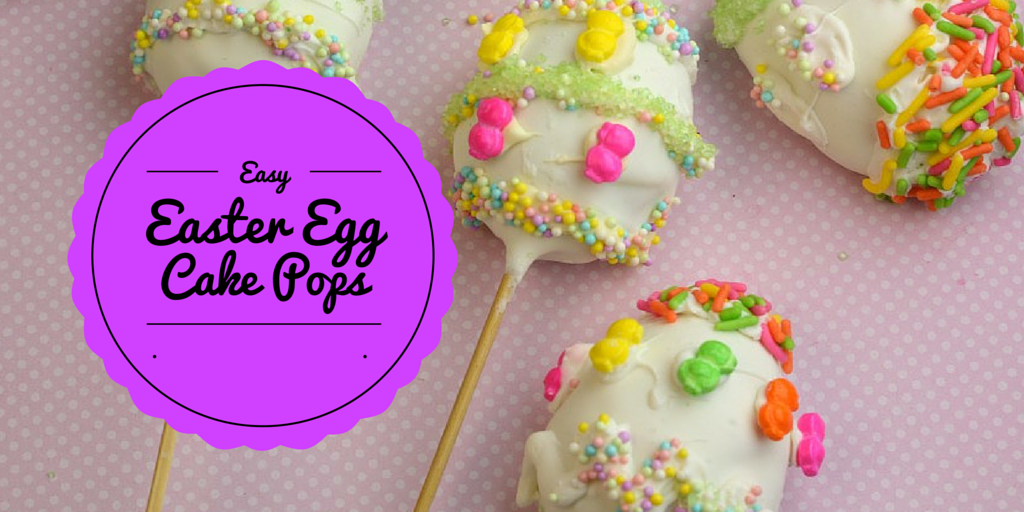 Easy Easter Egg Cake Pops