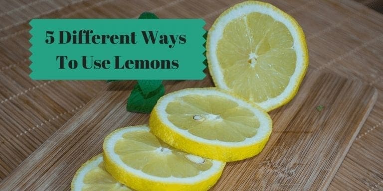 5 Different Ways To Use Lemons