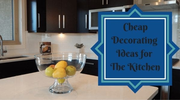 Decorating ideas for the kitchen