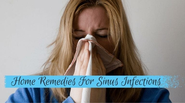 Home Remedies for A Sinus Infection