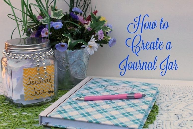 how to create a journal jar