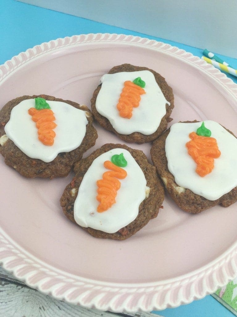 Honoring My Dad This Father’s Day With A Carrot Cake Cookie Recipe
