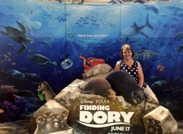 Finding Dory feature