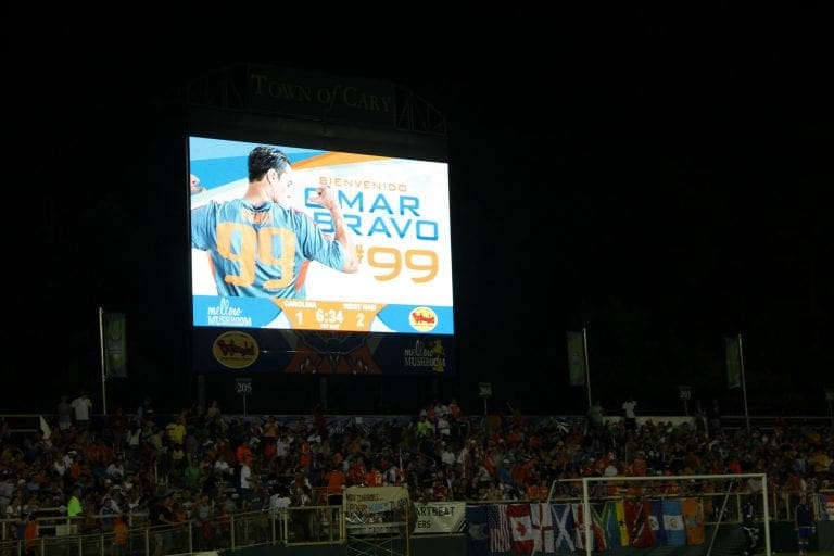 An Awesome Night : Railhawks, Hammers, and Bravo Announcement