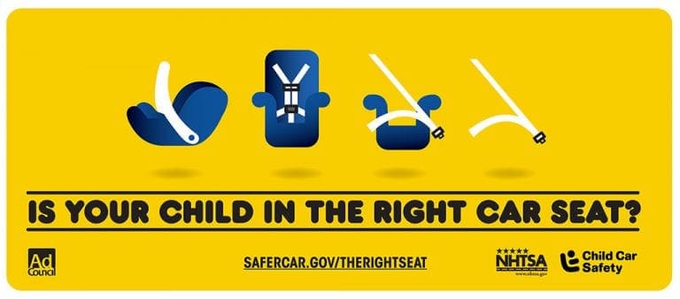 Is Your Child in the Right Car Seat?