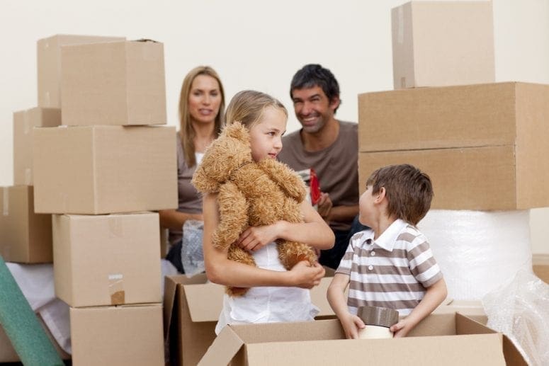How to Help Children Deal with Moving