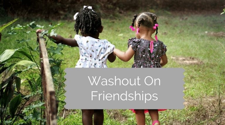 Washout On Friendships