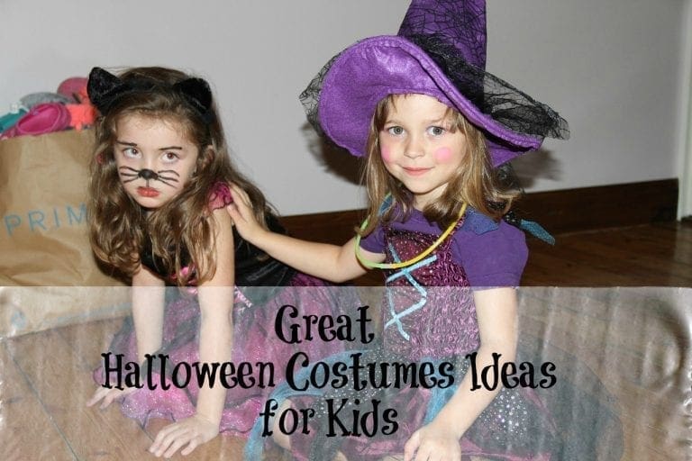 5 Great Halloween Costumes Ideas for Kids