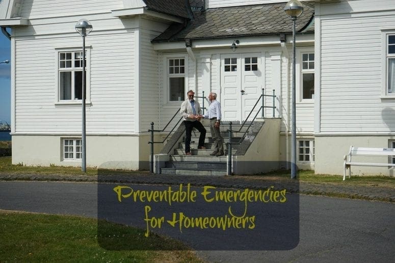 Preventable Emergencies for Homeowners