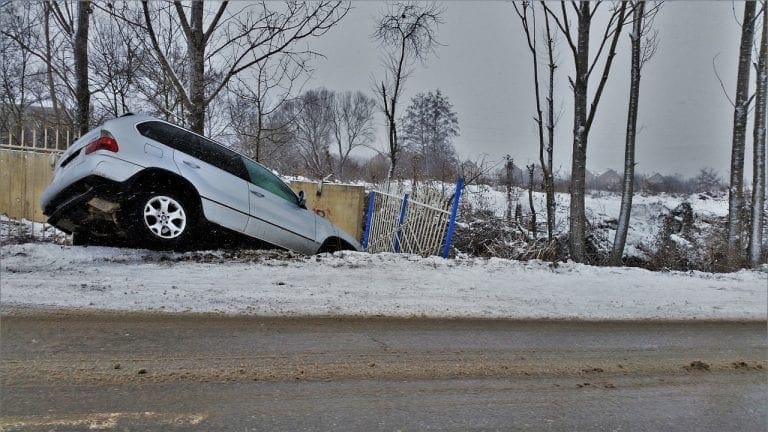 Why Winter Conditions Mean Car Accidents