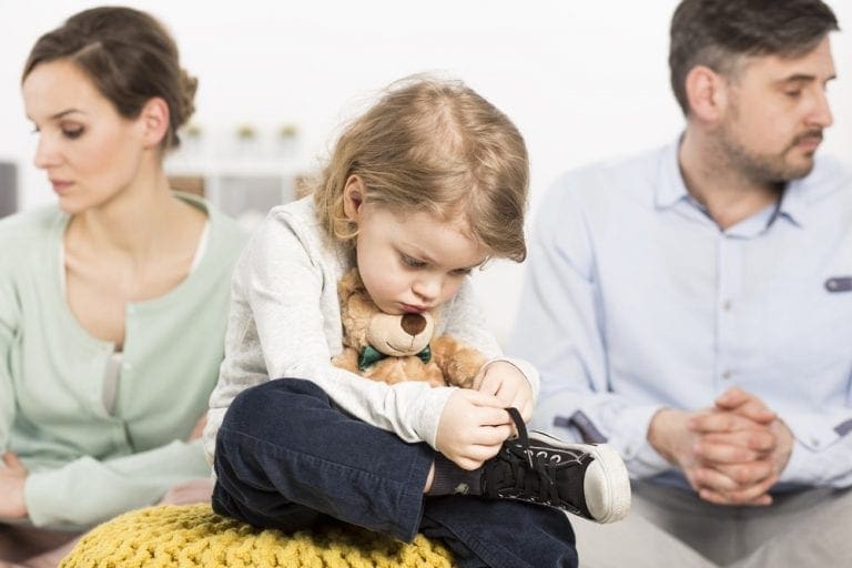 How To Deal With Divorce While Parenting Young Children
