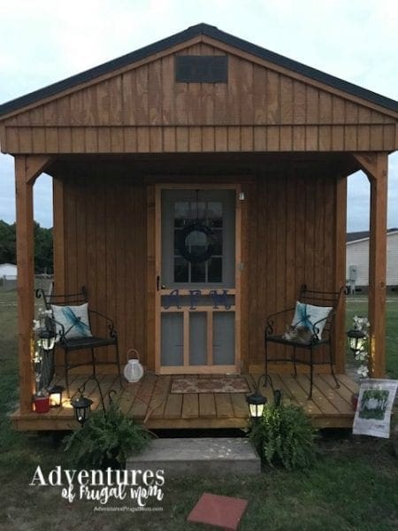 My Blog Cabin / She Shed Update
