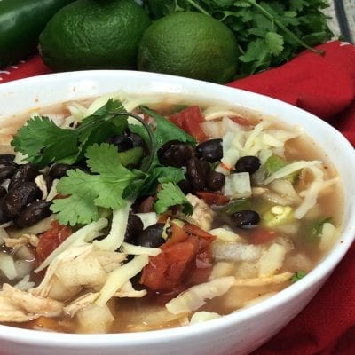Easy Mexican Soup from North Carolina Lifestyle Blogger Adventures of Frugal Mom