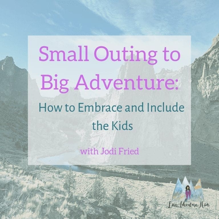 Tune in to Hear Me Speak at the Small Outing Big Adventures Series