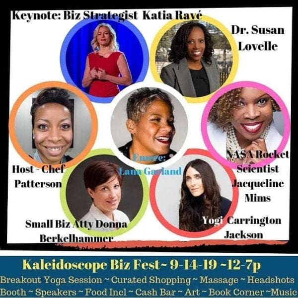 Attend Kaleidoscope Biz Fest