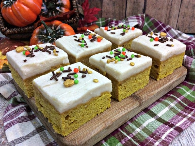 How to Make Pumpkin Spice Cookie Bars