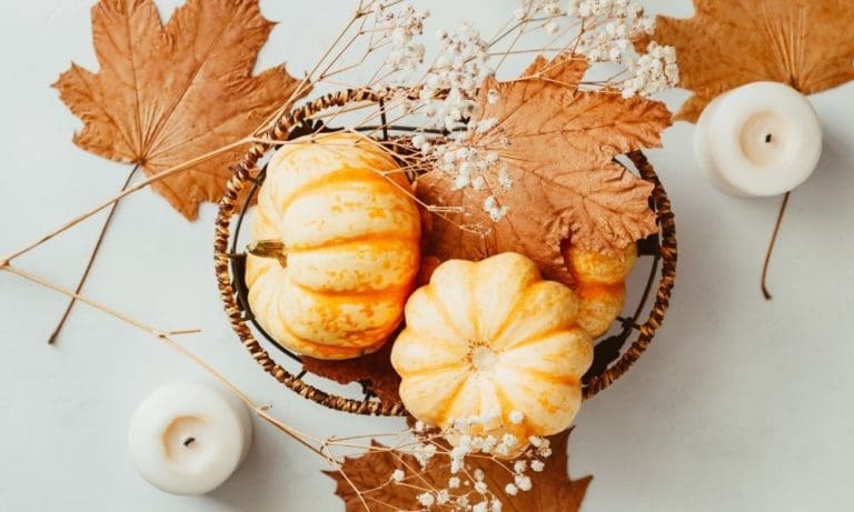 Upcycle Household Items Into Fall Décor