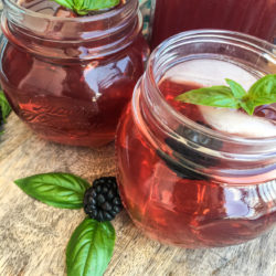 Make It Monday Blackberry Tea in the Instant Pot from North Carolina Lifestyle Blogger Adventures of Frugal Mom