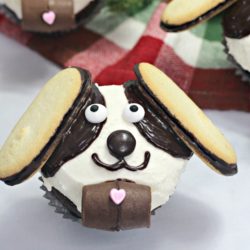 Make It Monday Cute Doggie Cupcakes to Celebrate Gigi from North Carolina Lifestyle Blogger Adventures of Frugal Mom