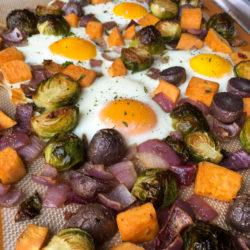 Make It Monday Sweet Potato Breakfast Hash from North Carolina Lifestyle Blogger Adventures of Frugal Mom